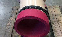 Pipe Spool with Rubber Lining